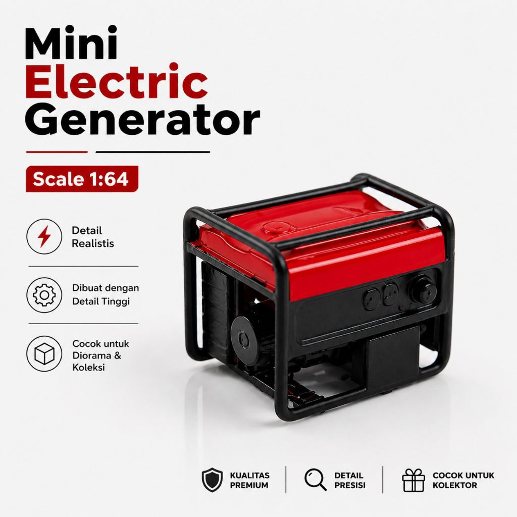 miniatur Generator 1:64