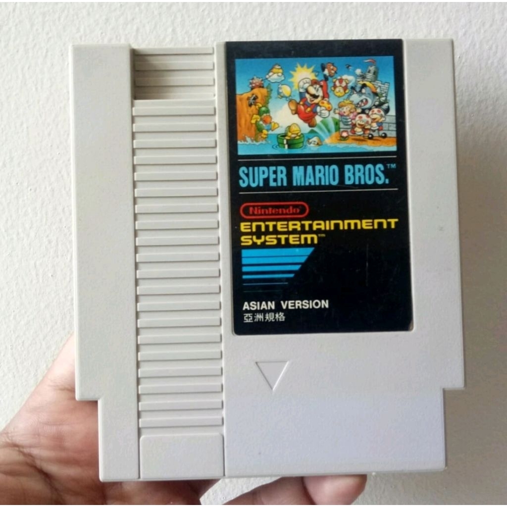 kaset nintendo original mario bros