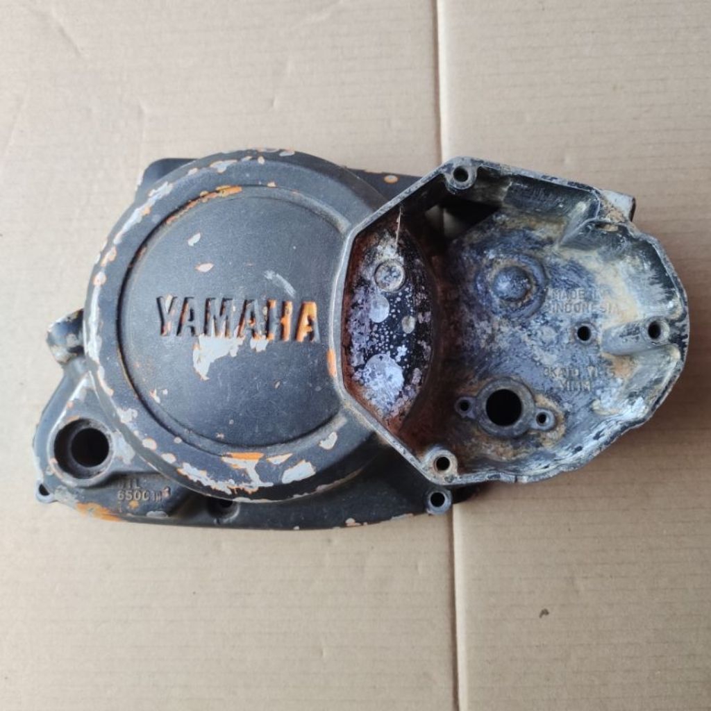 blok bak kopling oli Yamaha RX king original copotan motor