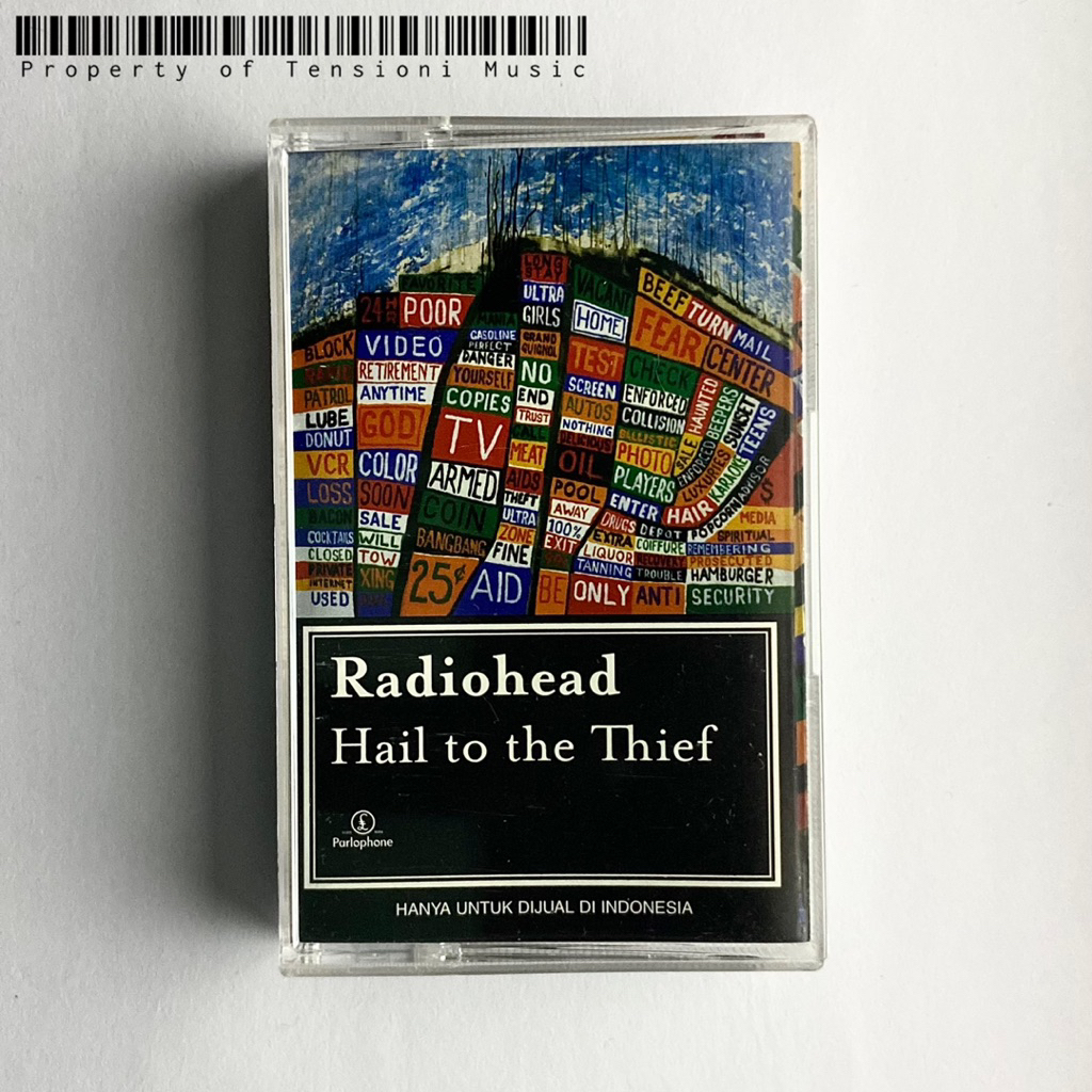 Kaset Pita Radiohead - Hail To the Thief