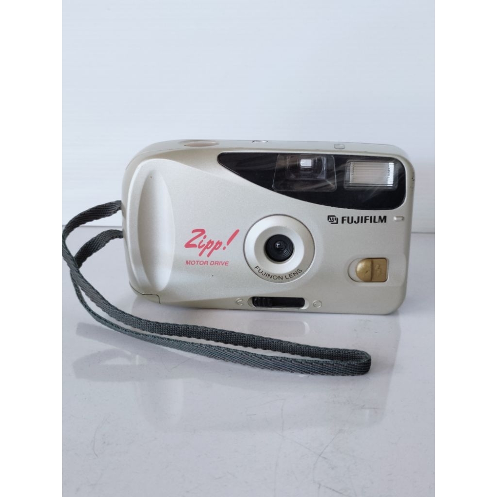 Kamera analog vintage fujifilm zipp camera photo film kamera pocket classic fuji fujinon lens koleks