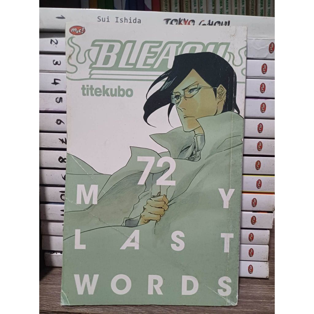 Komik Bleach 72