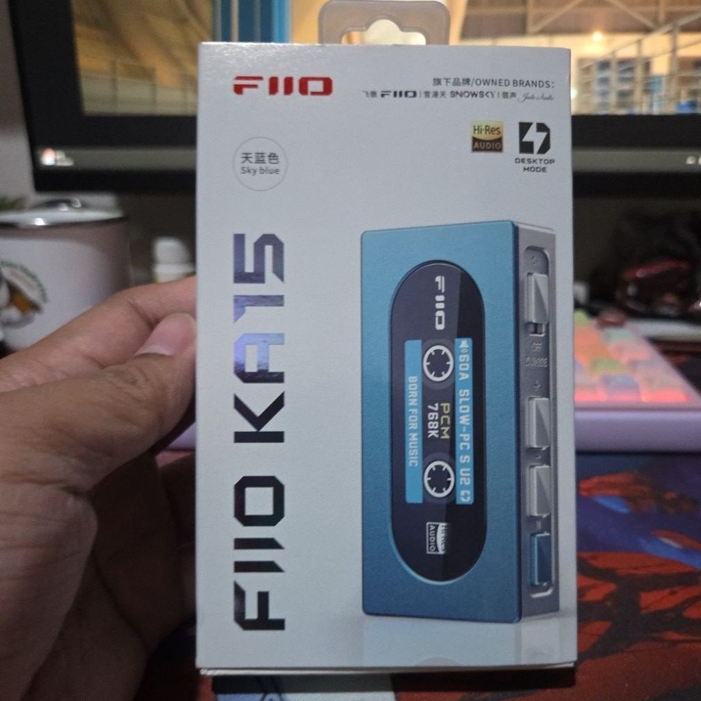 Fiio KA15