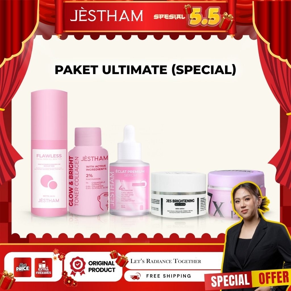 Paket Ultimate (Special) Skincare Jestham