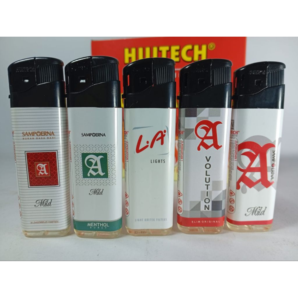 1 Korek Gas Magnet Rokok Berkualitas Tinggi