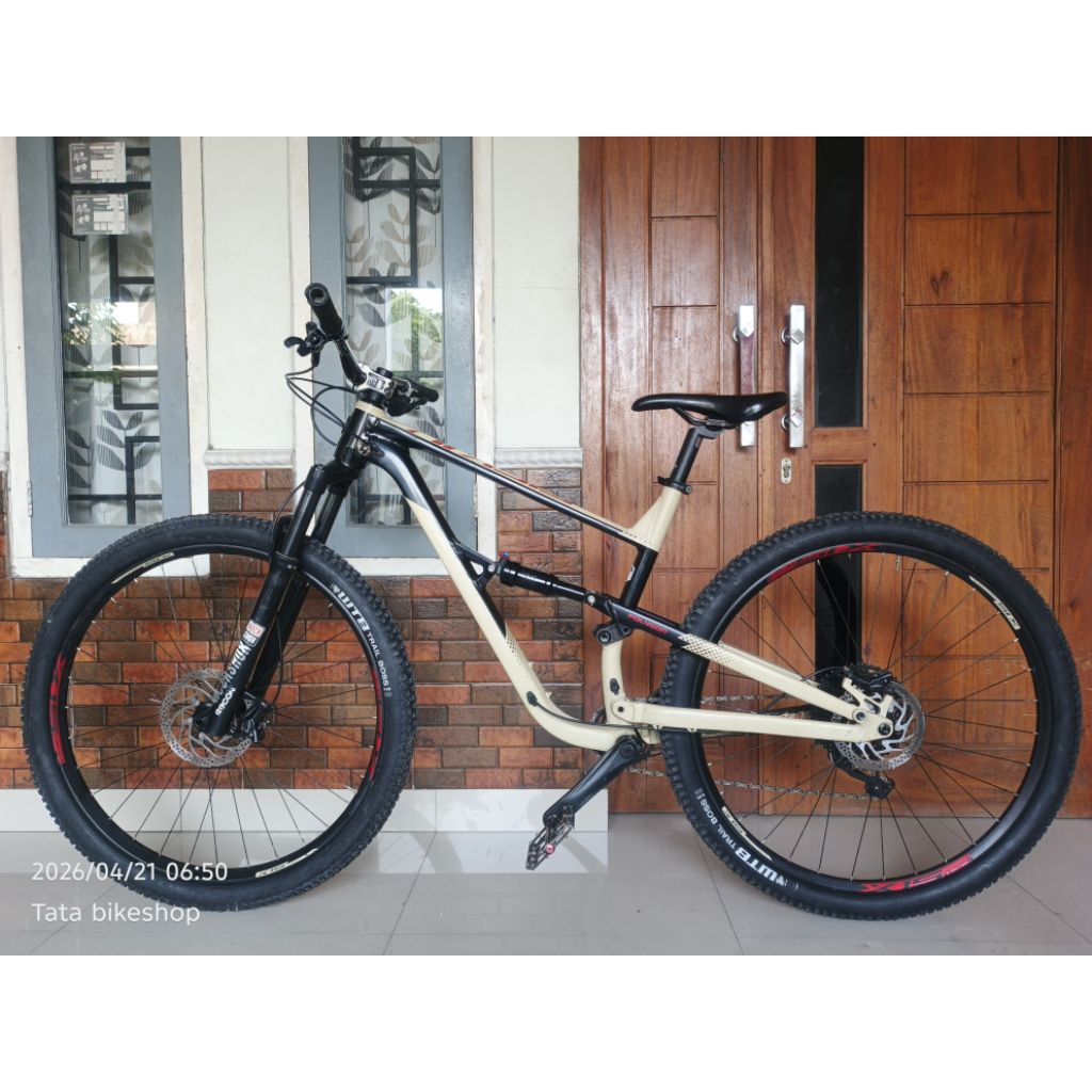 Sepeda gunung MTB Fullsus Siskiu D7 2020 29 er