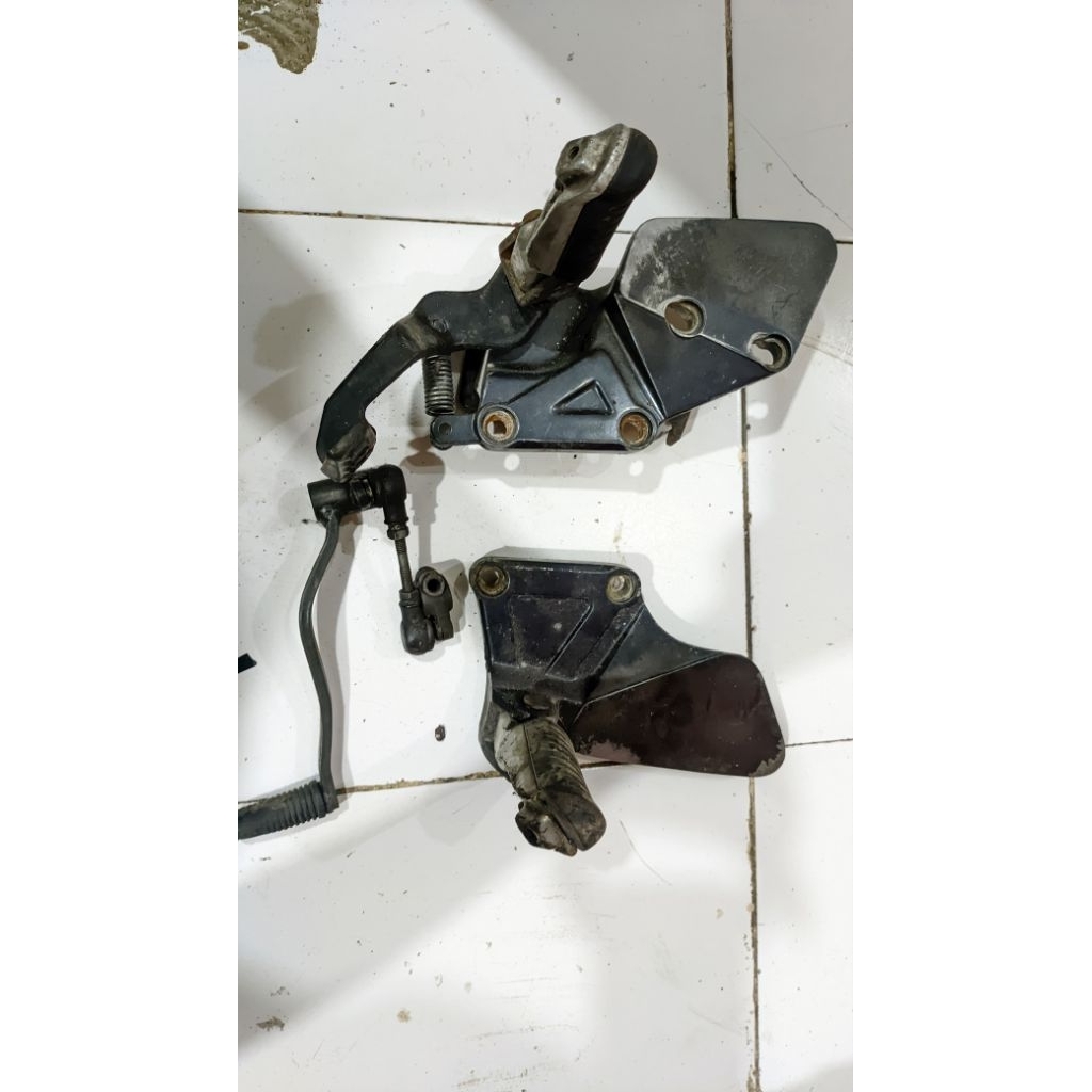 step depan ninja RR ori copotan