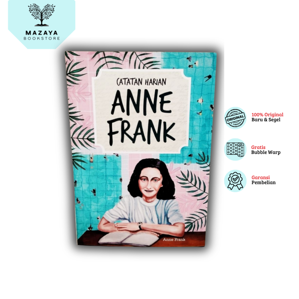 Buku Catatan Harian Anne Frank - Anne Frank - (Penerbit Narasi)
