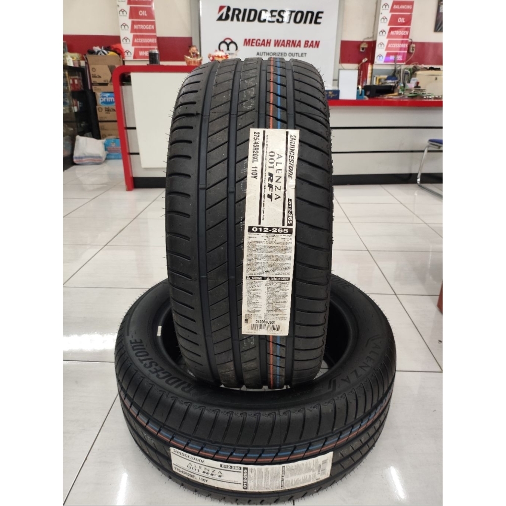 Ban Mobil Bridgestone 275 45 R20 Alenza RFT Run Flat