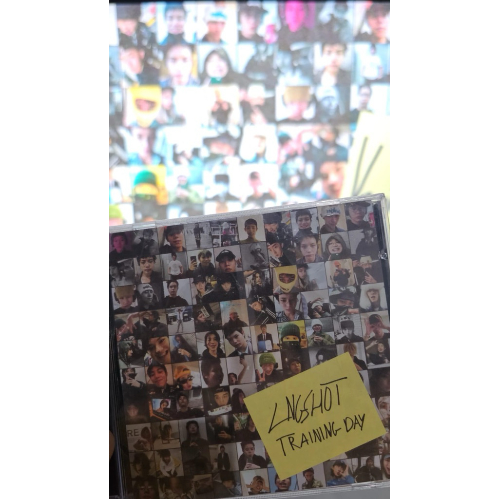 Album traing day Lngshot (Album only - booked)