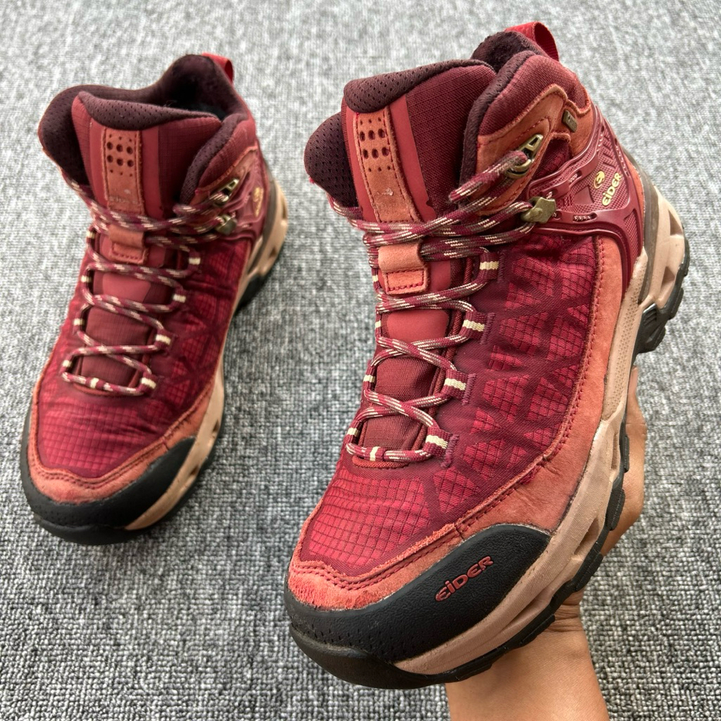 Sepatu EIDER Hiking Boot Gore-Tex Size 40 Panjang Insole 25 cm