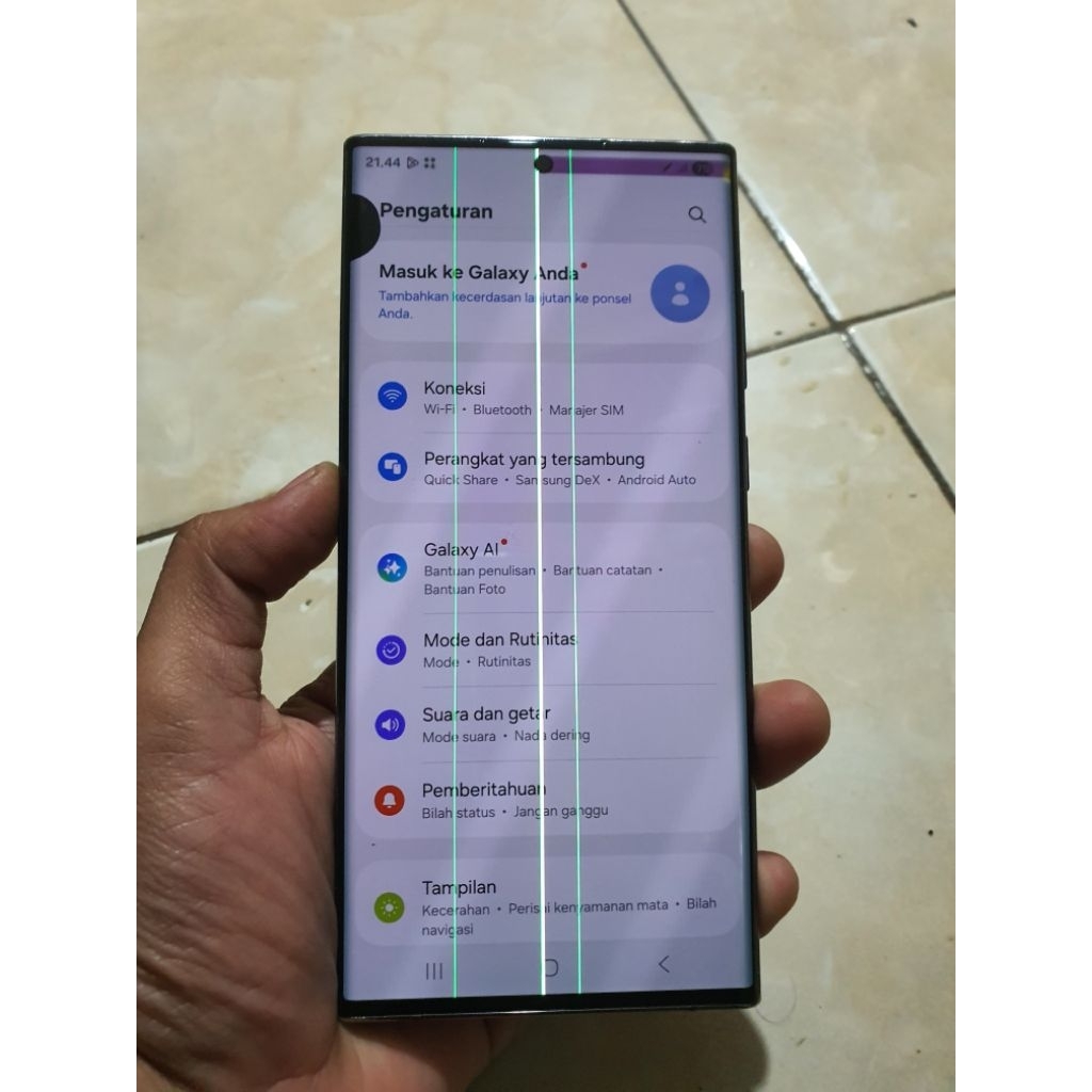 LCD FULLSET SAMSUNG S22ULTRA MINUS