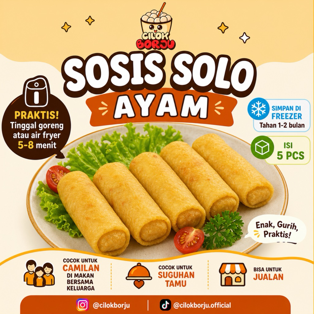 Sosis Solo Ayam Murah Enak