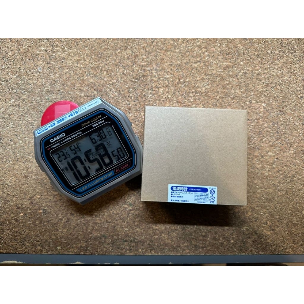 Casio DQD-851J Jam Meja