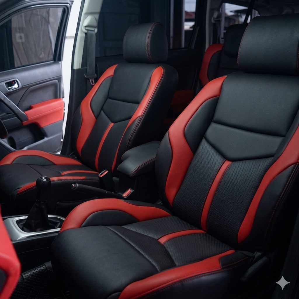 APV GX dan APV GL Sarung Jok Mobil Full Seat 3 Baris