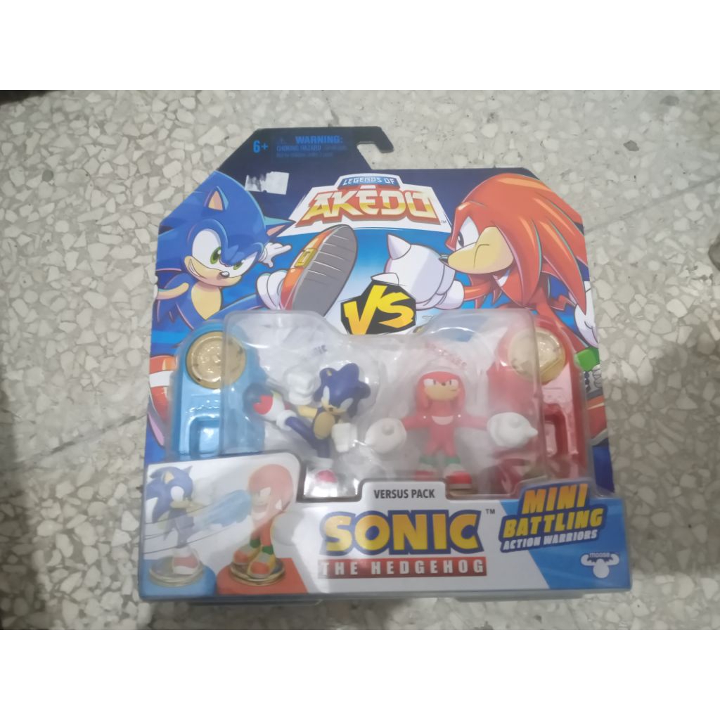 akedo sonic vs knuckles