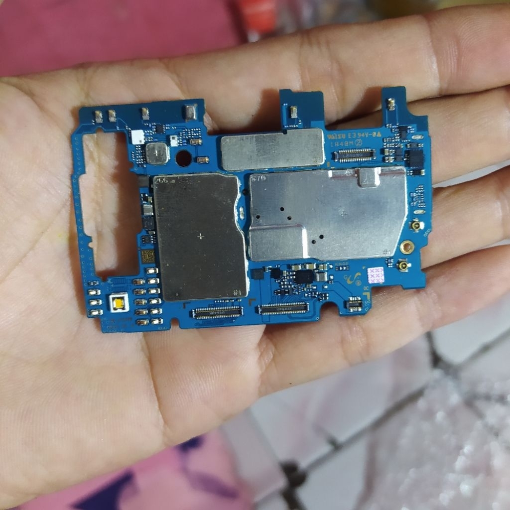 mesin samsung A7 2018 sm-A750 normal tested perawan