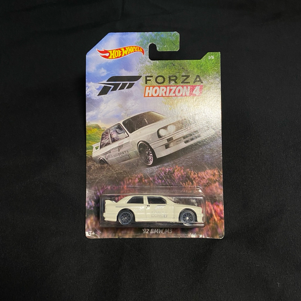 Hot Wheels ‘92 BMW M3 Forza Horizon 4 - Putih