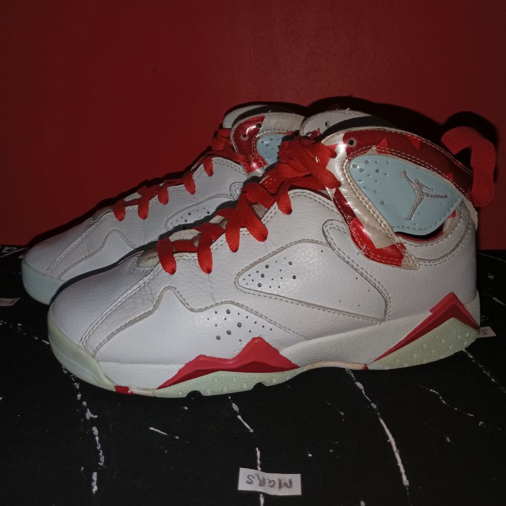 nike air jordan 7 retro topaz size 37.5