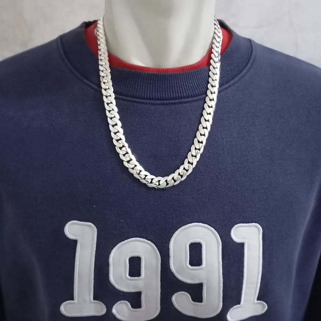 Kalung Rantai Besar Perak Silver 925