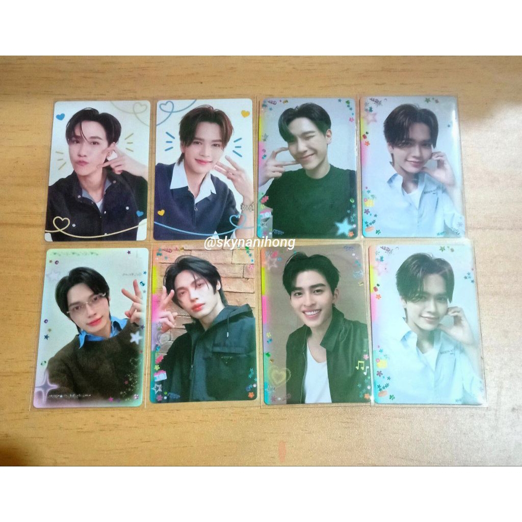 ready stock pc heart shot gmmtv pond naravit win metawin markji