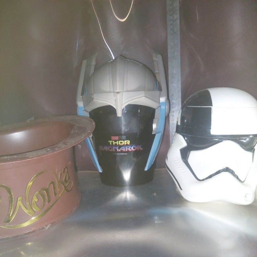 Popcorn Bucket Karakter