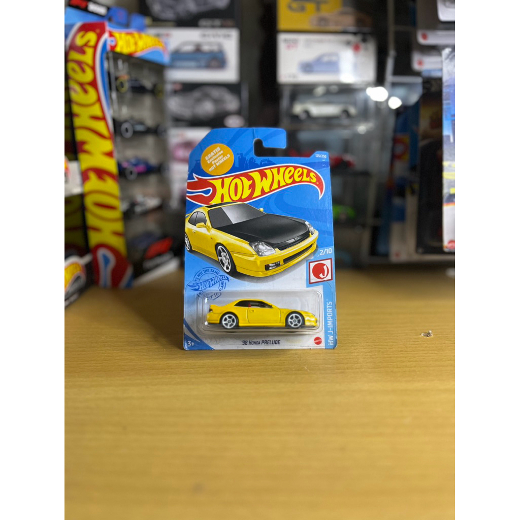 Hotwheels ‘98 Honda PRELUDE