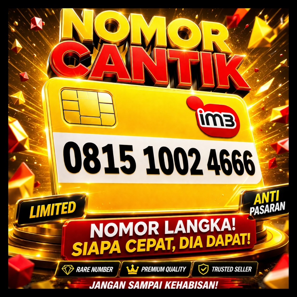 Kartu Perdana Spesial Nomor Cantik Indosat 10  11 12 digit Triple Murah 8989