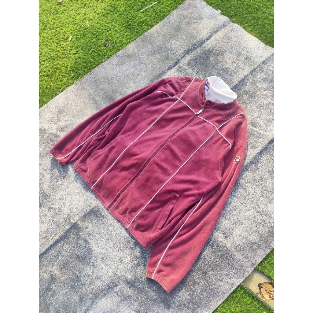 Tracktop Fila Terrinda Soft Purple 80s