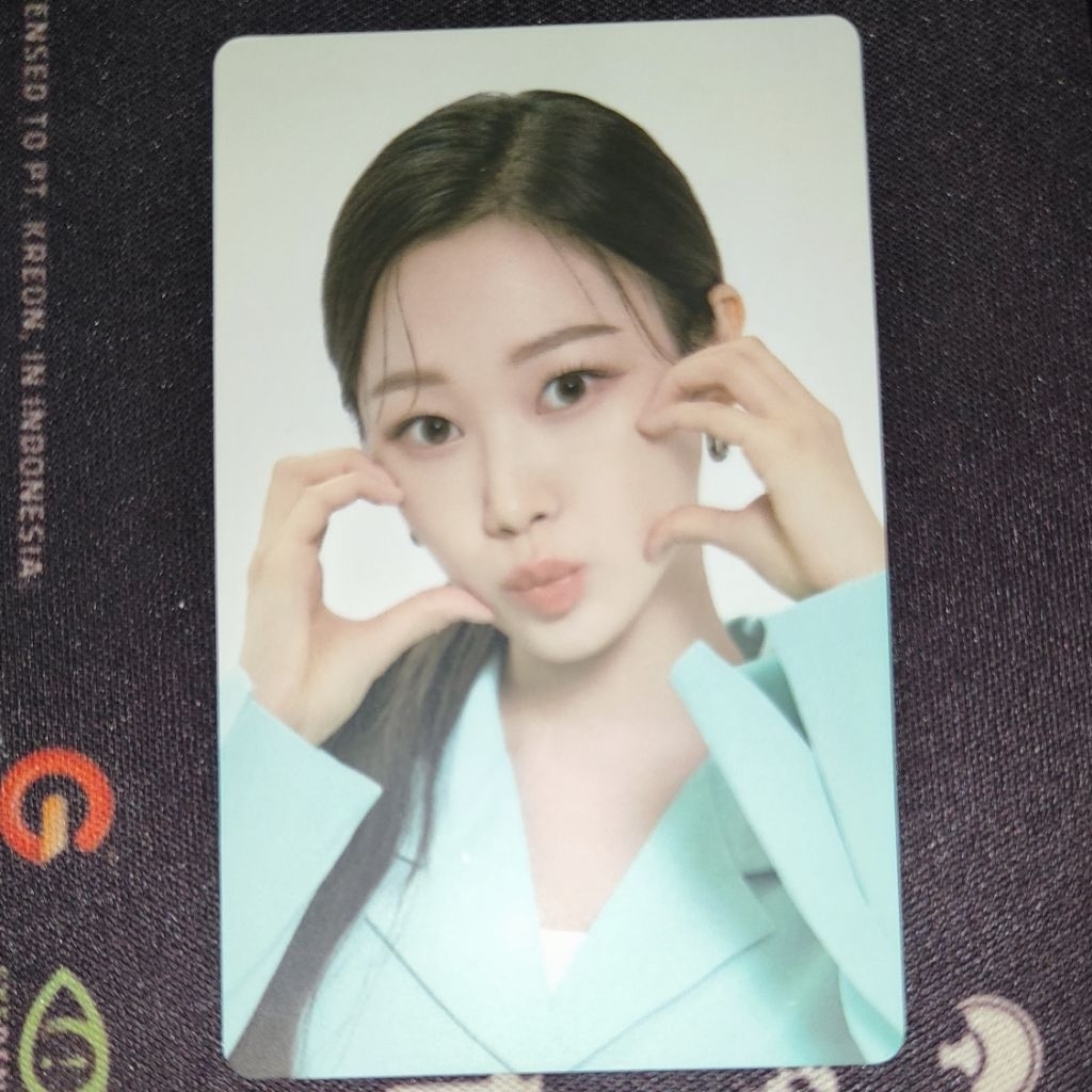 [WTS/WTT] Aespa Giselle Mediheal PC Photocard