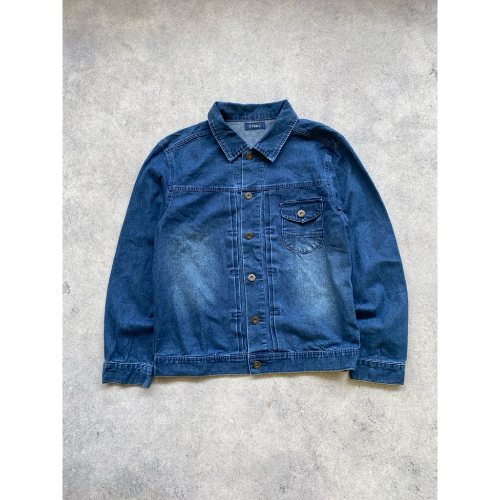 Jacket Denim Japan Style Jeans