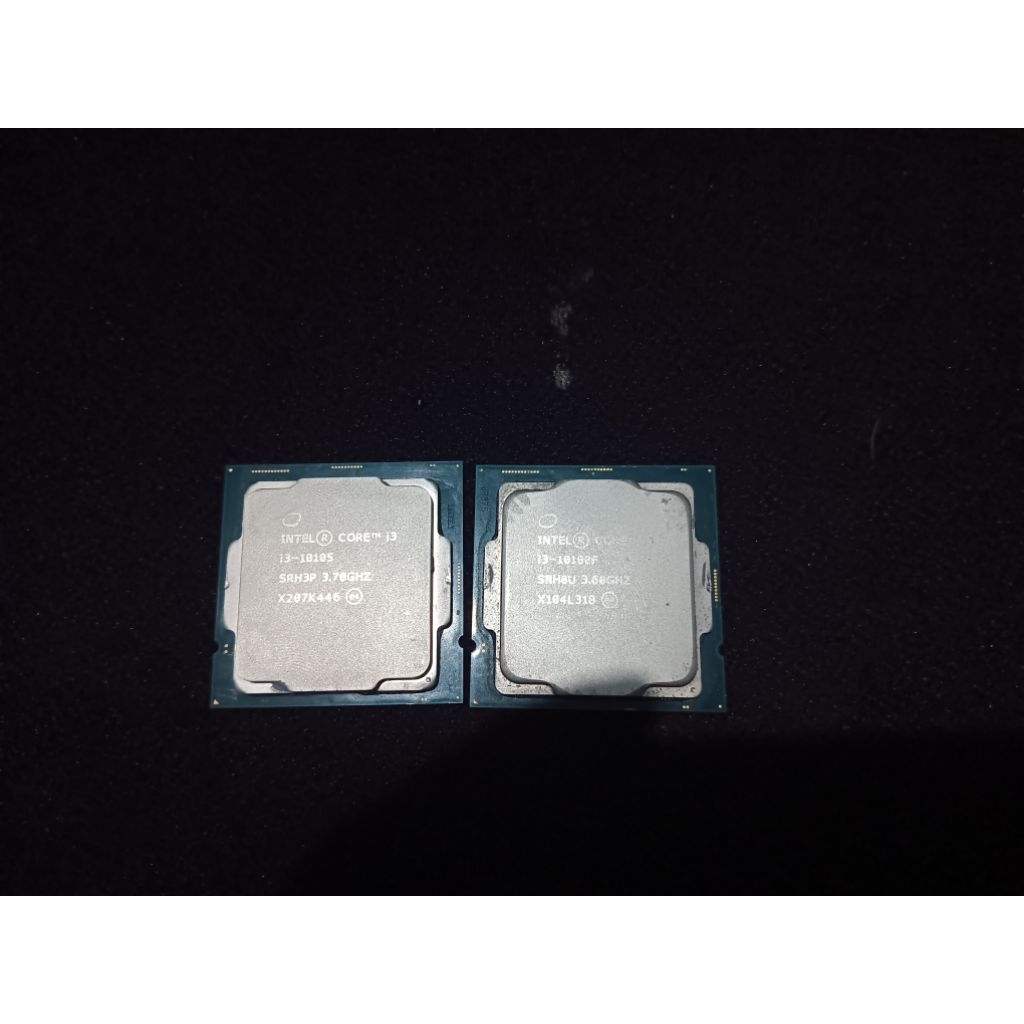 Proci Minusan i3 10105 & i3 10100f