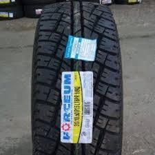 Ban Mobil ukuran 31x10,5 R15 FORCEUM ATZ ban semi kasar ukuran 31 10,5 r15