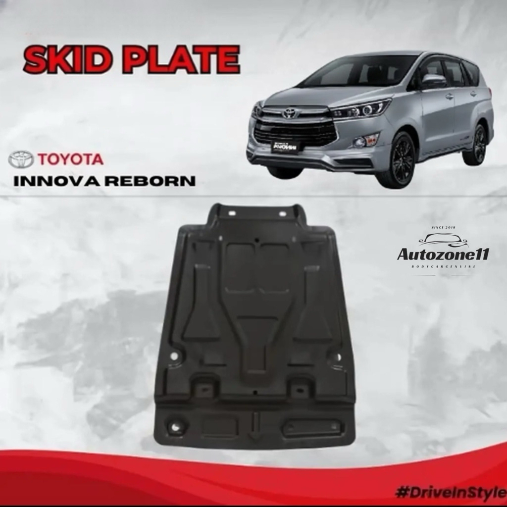 Crank Guard Skid Plate Innova Reborn / Pelindung Mesin Innova Reborn
