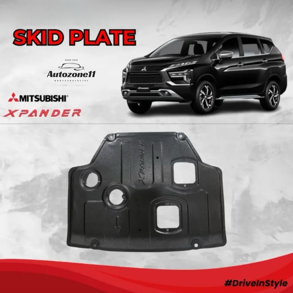 Crank Guard Skid Plate Innova Reborn / Pelindung Mesin Innova Reborn