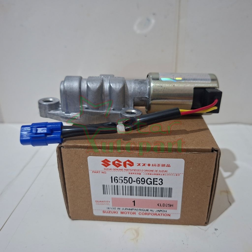 Sensor vvti ocv oil control valve aerio swift new baleno original