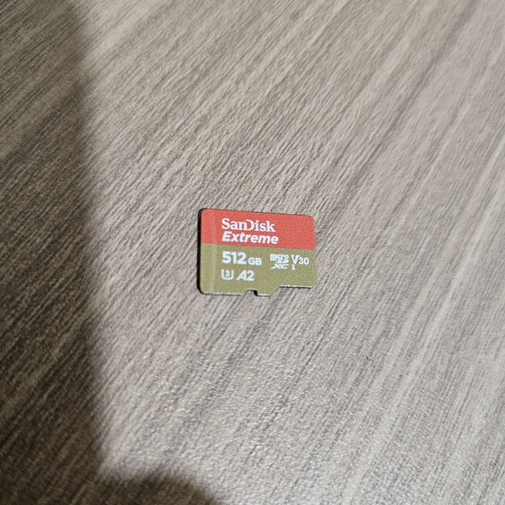 Micro SD Sandisk Ultra Extreme 512GB Original