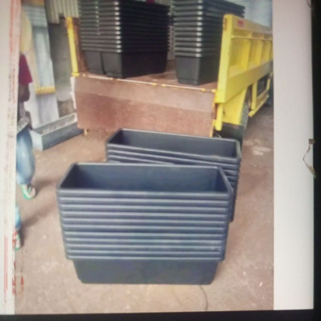 pot SGP persegi panjang 90cm/pot tanaman persegi panjang 90cm/pot plastik persegi panjang