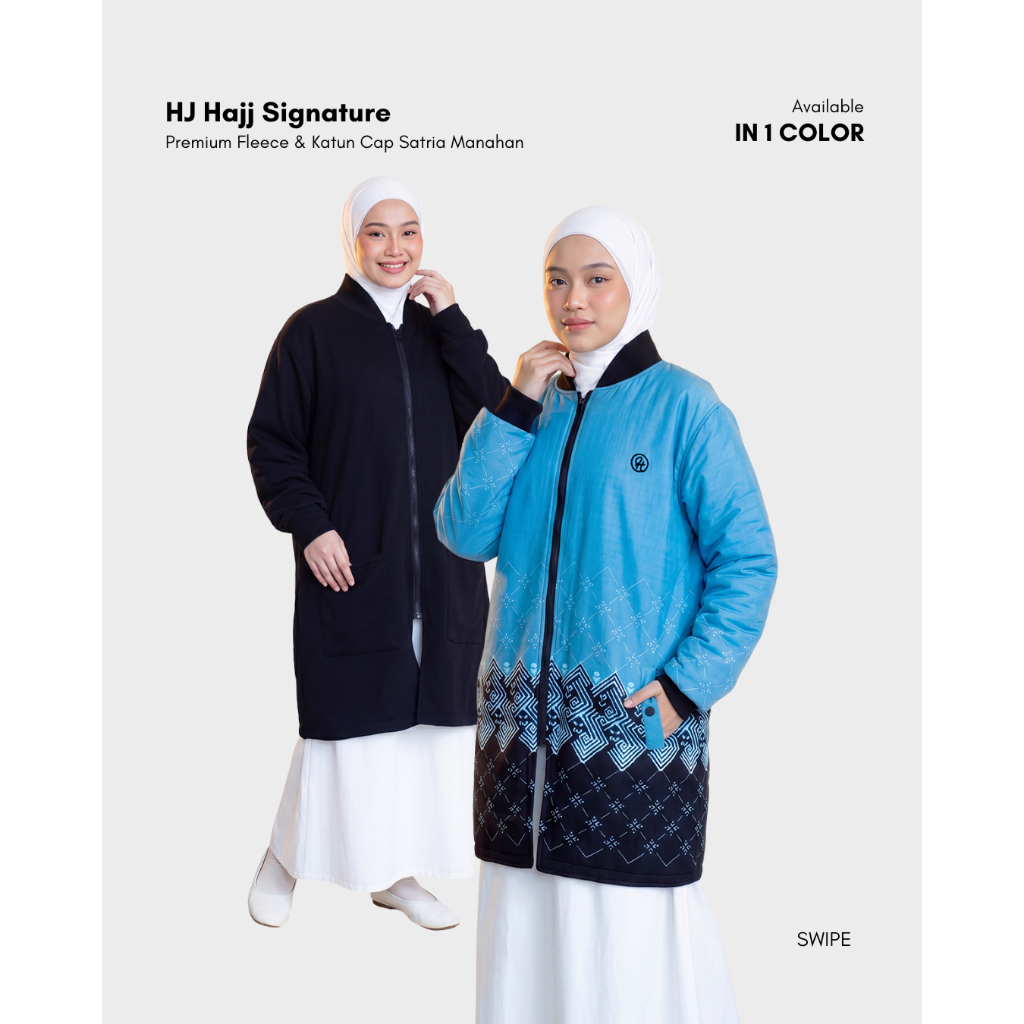 Hijacket HJ Signature Hajj jaket Wanita premium