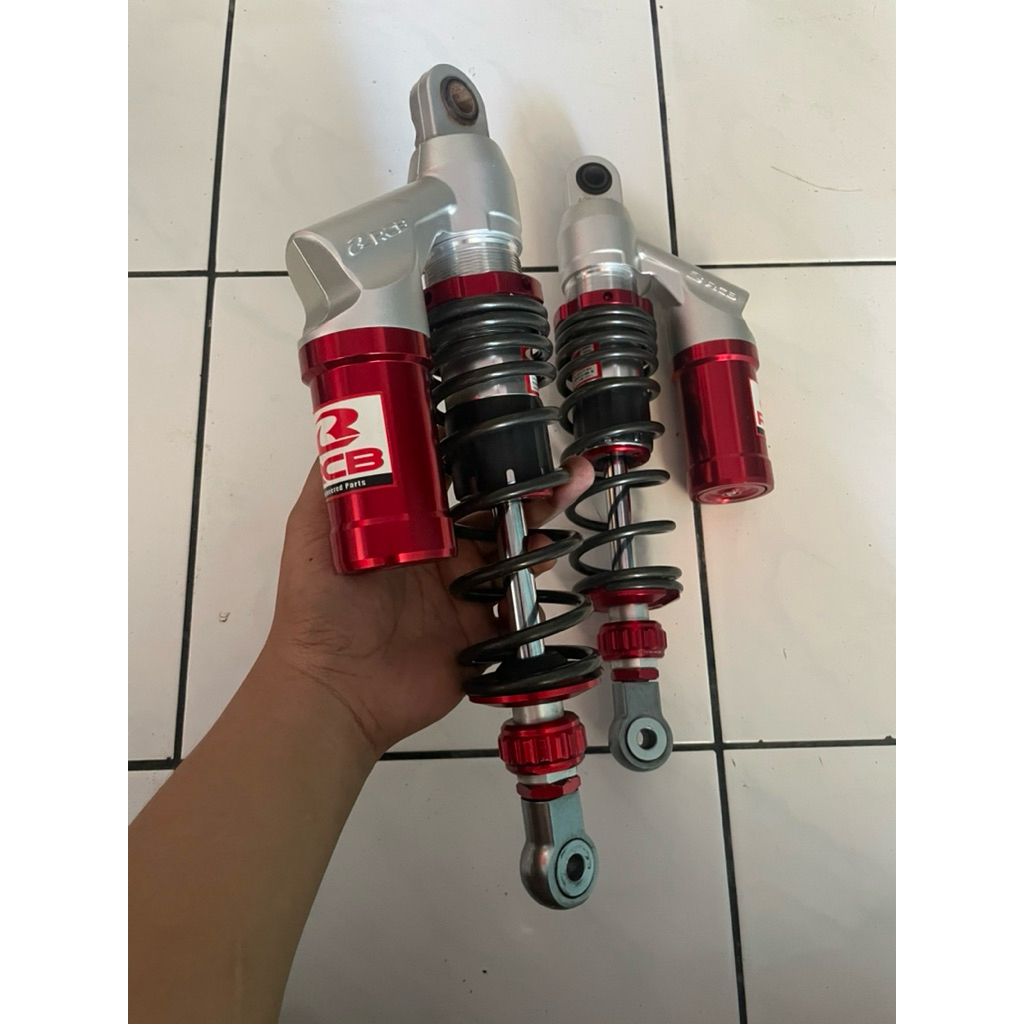 shock RCB SB2 titanium red original second size 32cm