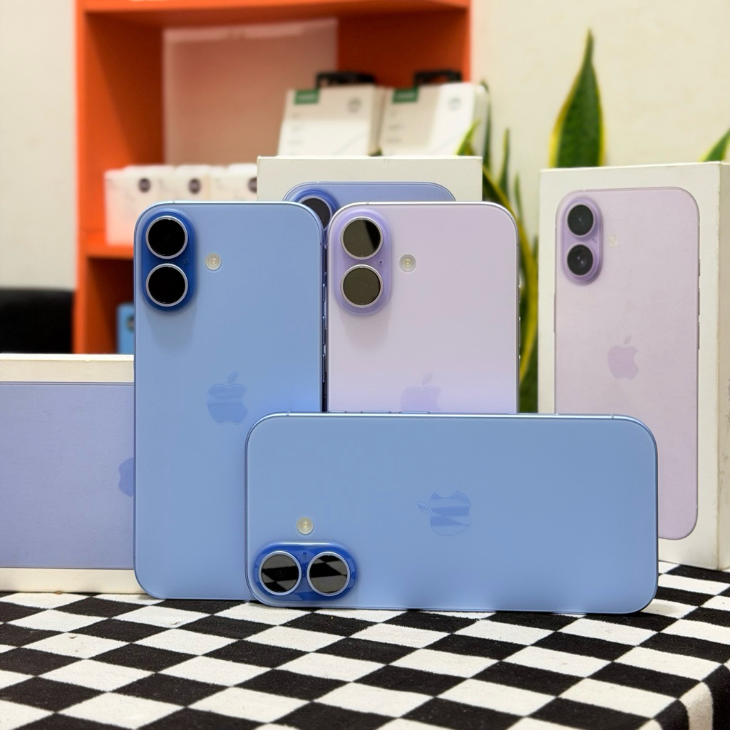 iPhone 17 iBox 256GB Second  Garansi Resmi Indonesia