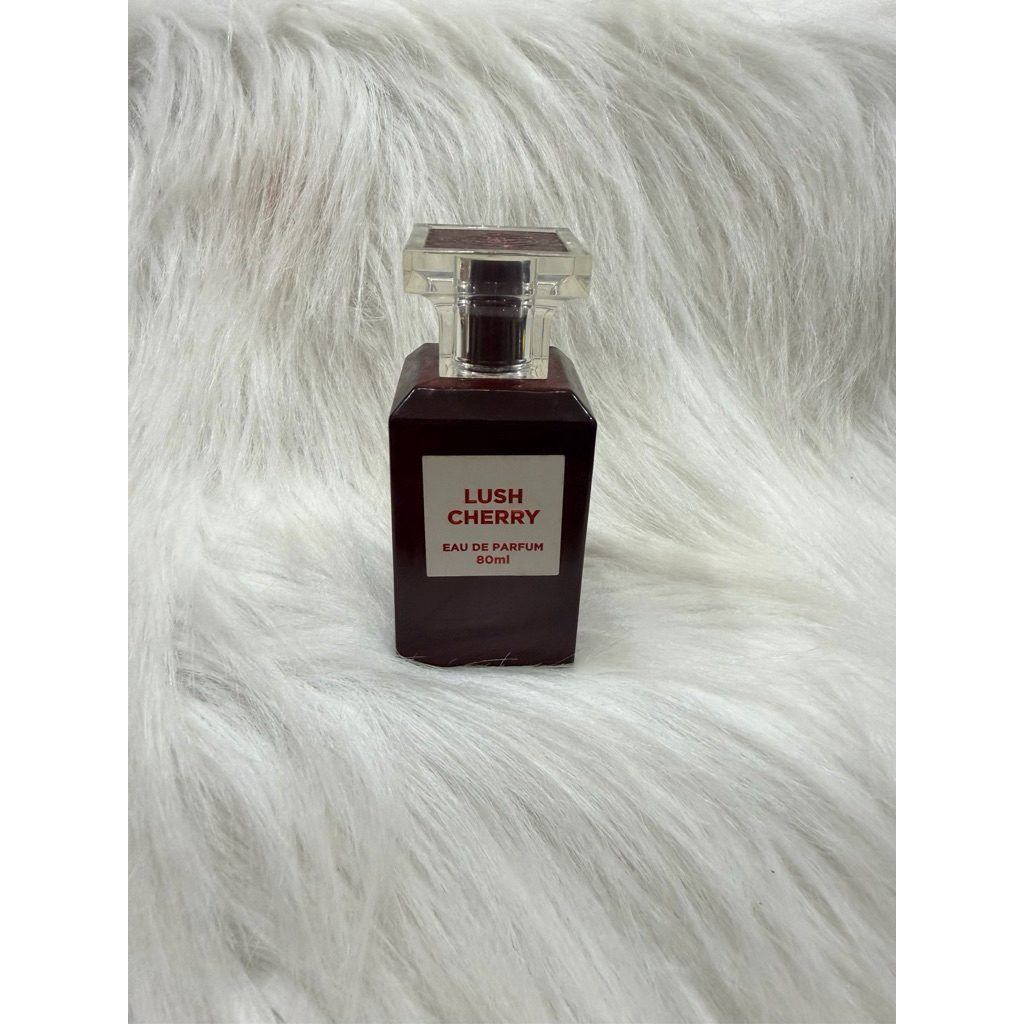 Preloved Lush cherry Maison alhambra perfumes