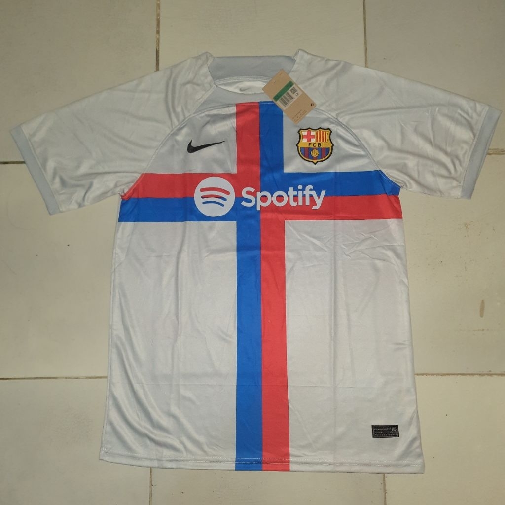 Barcelona Football Away Jersey FC Barca