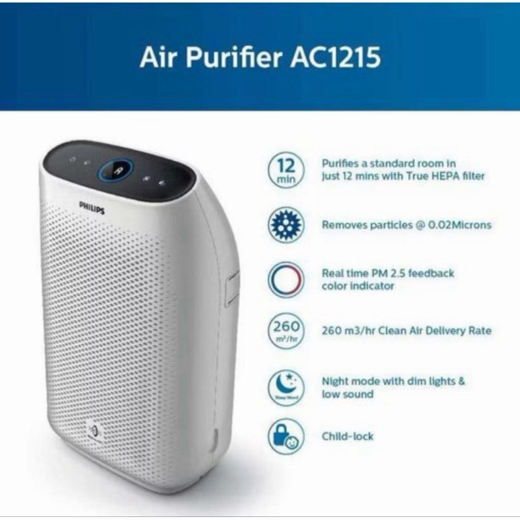 Air Purifier Philips AC1215 second
