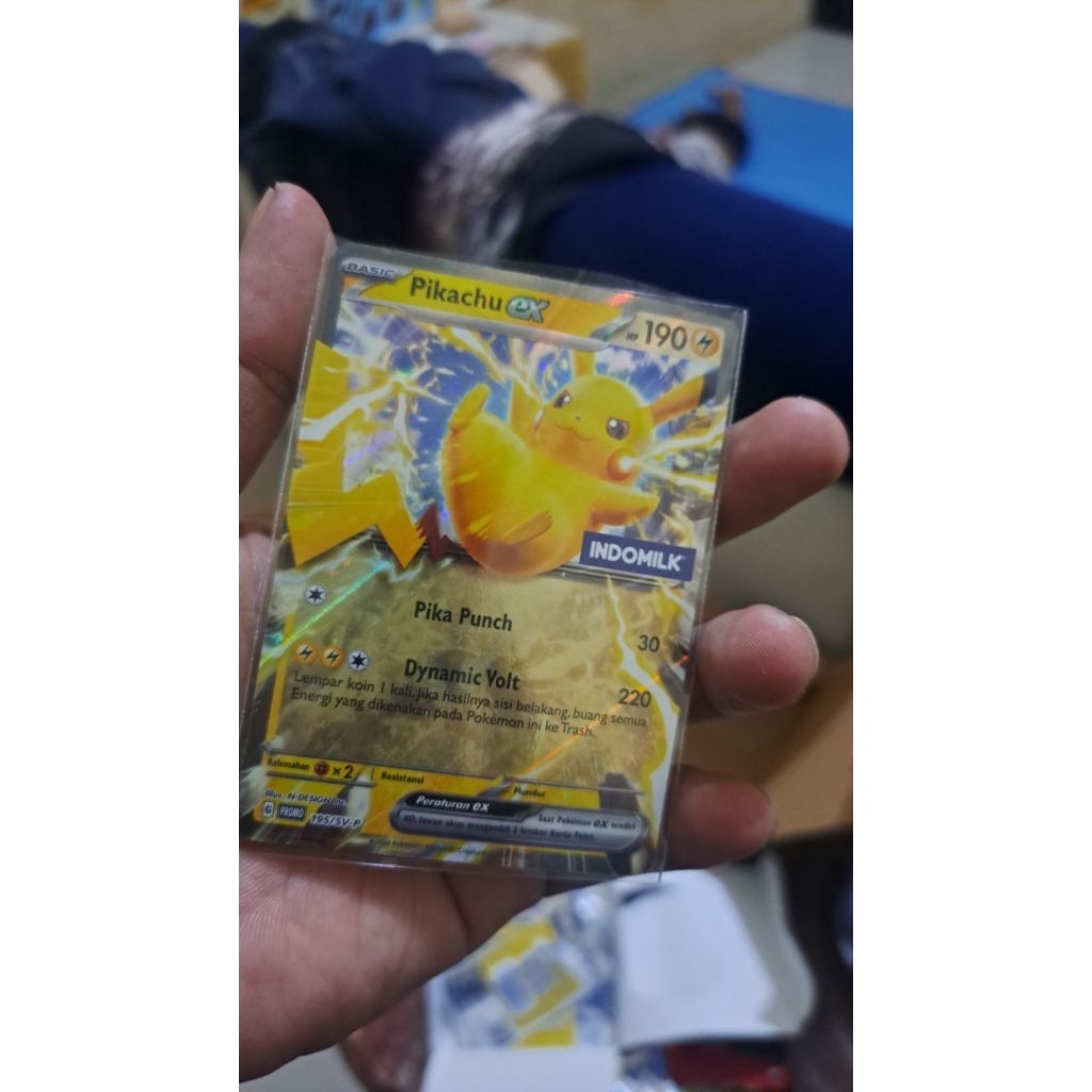 pikachu indomilk