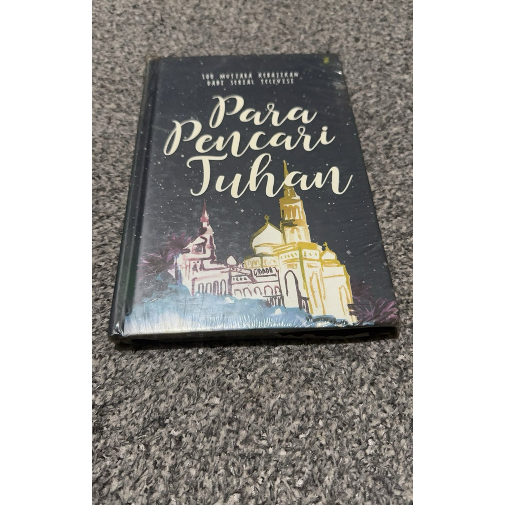 buku para pencari Tuhan
