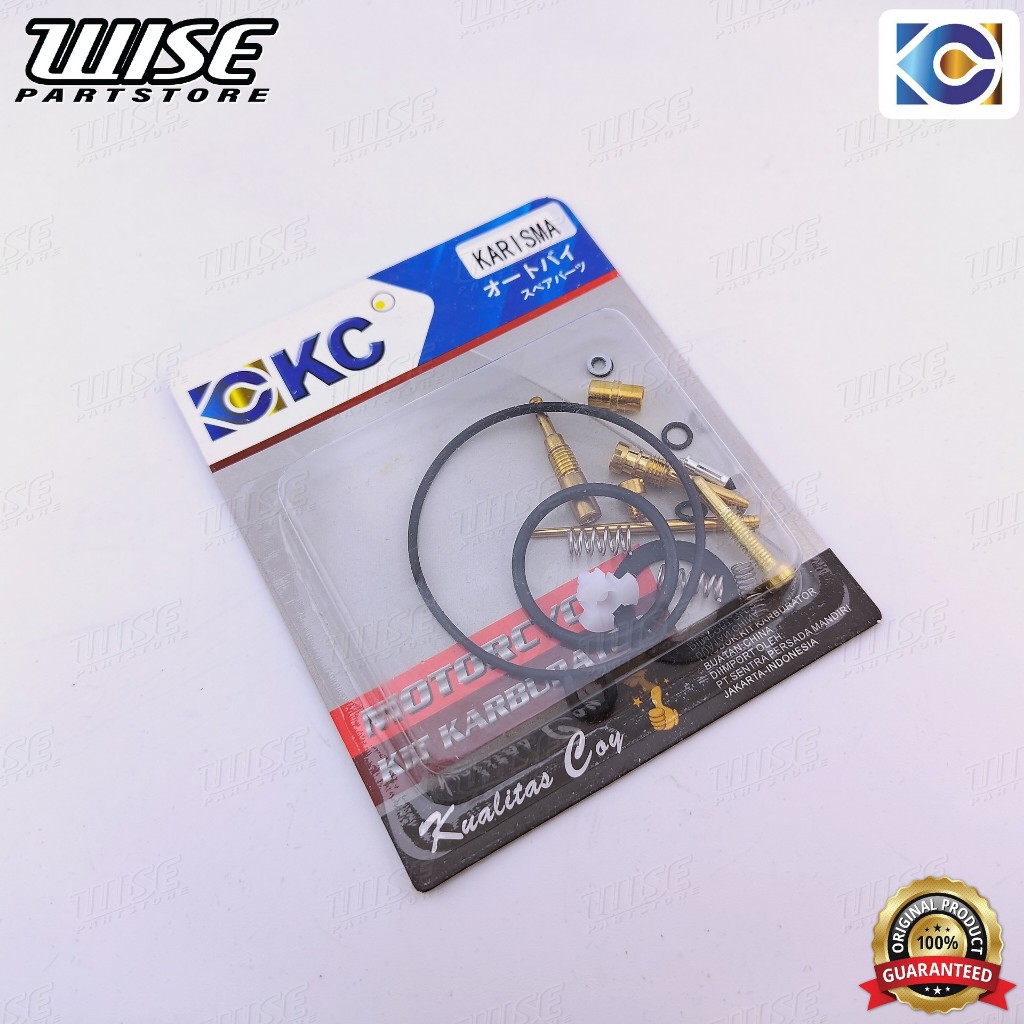 REPAIR KIT REPAIRKIT KARBURATOR SERVIS SET 19 BAGIAN HOLDER NEEDLE JET JARUM SKEP SEAL GASKET SPUIER