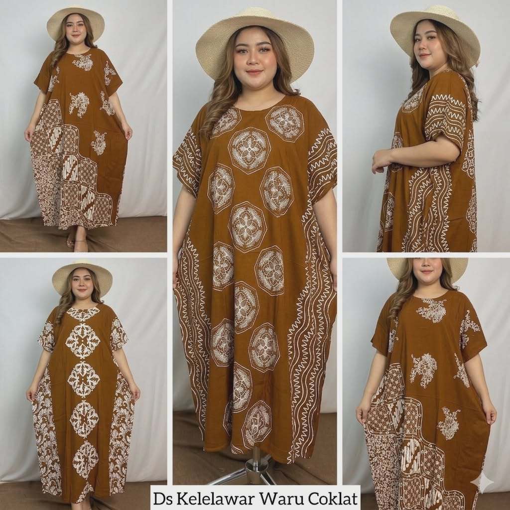 DASTER KELELAWAR KALONG LOWO JUMBO BATIK RADIAN SOGAN BATIK TERBARU