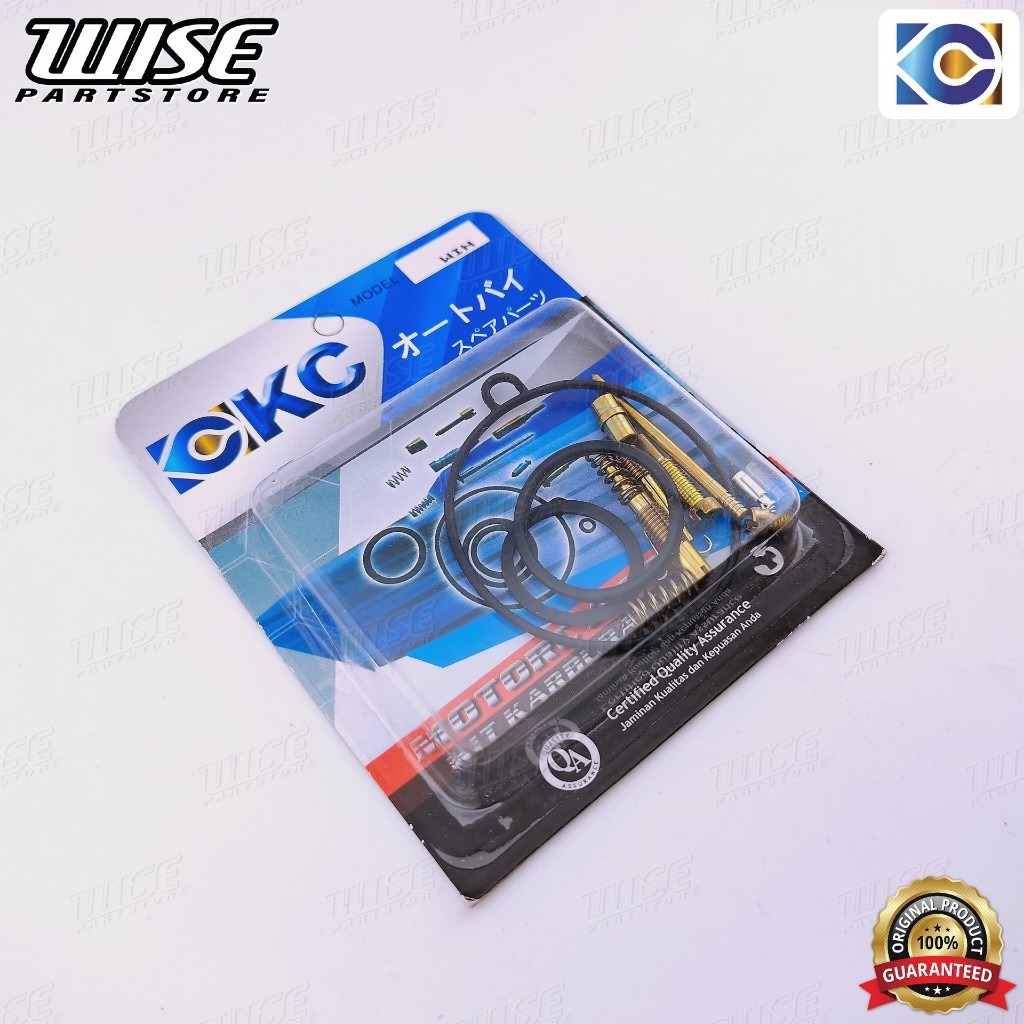REPAIR KIT REPAIRKIT KARBURATOR SERVIS SET 14 BAGIAN HOLDER NEEDLE JET JARUM SKEP SEAL GASKET SPUIER