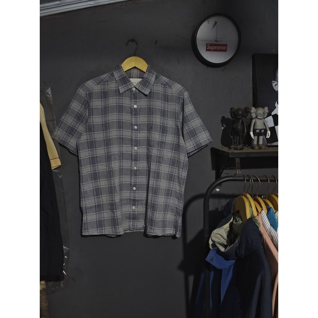 Kemeja Rogatis Plaid